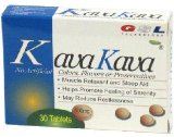 Kava Kava ~ Muscle Relaxant & Mood Enhancer ~ 2 Packs = 60 Tabs ~ Free 